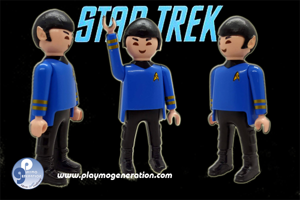 Star Trek - The Next Generation  Playmobil, Peliculas, Personajes