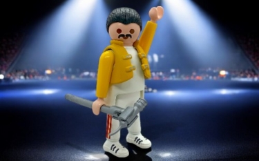 Freddie Mercury  | Playmobil Personalizado