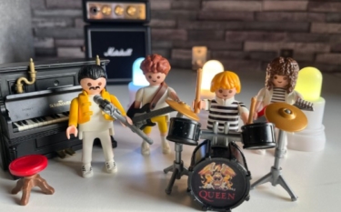 Queen  | Playmobil Personalizado