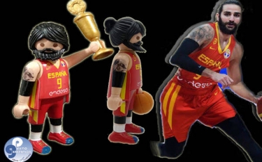 Ricky Rubio | Scariolo Custom Playmobil