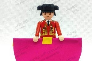 2 capote-muleta-montera-banderillas-custom-playmobil-playmo-generation