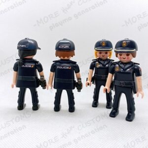 Policía Nacional | Playmobil Personalizado