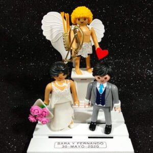 Cupido Tarta Nupcial  | Playmobil Personalizado