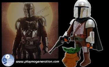 The Mandalorian | Custom Playmobil