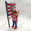 aficionado futbol atletico de madrid custom palymobil playmo generation 5