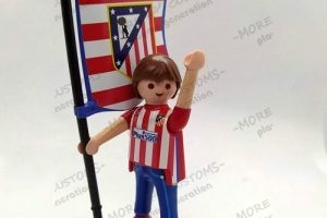 aficionado futbol atletico de madrid custom palymobil playmo generation 5