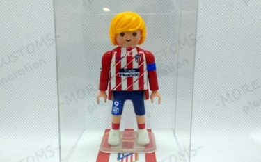 Fernando Torres Atlético Madrid Custom Playmobil