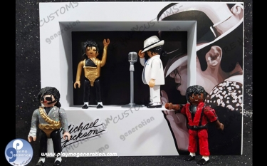 Michael Jackson | Custom Playmobil