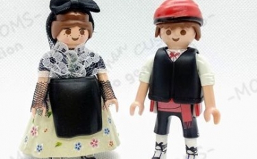 Hereu Pubilla Custom Playmobil