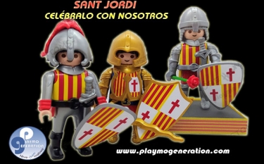 Sant Jordi | Custom Playmobil