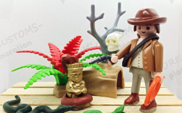 Indiana Jones | Playmobil Personalizado