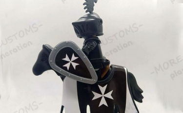 Caballero Orden Malta | Custom Playmobil