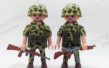 Soldado Americano | Custom Playmobil