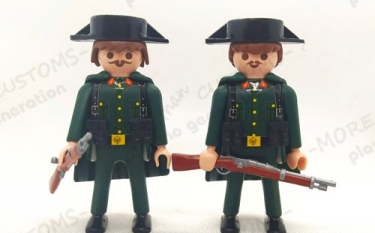 Guardia Civíl | Custom Playmobil