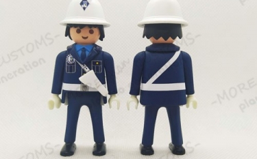 Guardia Urbano Tráfico Clásico | Custom Playmobil