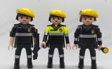 Soldado Español UME | Custom Playmobil