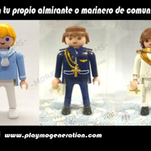Comunión | Almirante | Marinero | Playmobil Personalizado