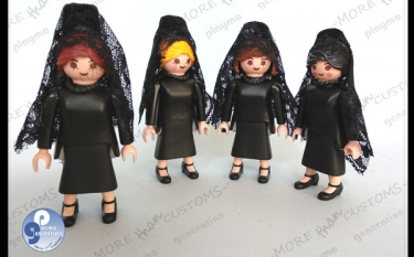Plañidera | Manola | Custom Playmobil