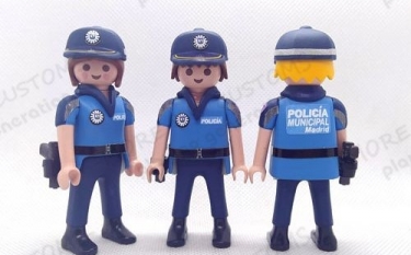 Policía Municipal Madrid | Custom Playmobil