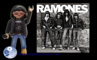 Ramones | Custom Playmobil