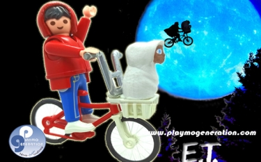 E.T. El Extraterrestre | Custom Playmobil