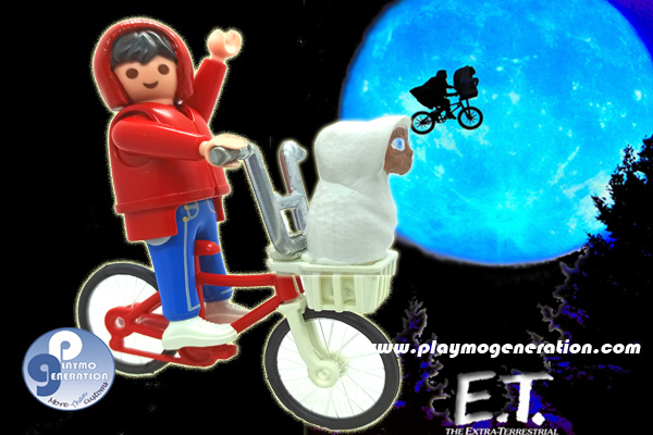 E.T. El Extraterrestre  Playmobil Personalizado PlaymoGeneration