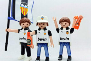 Aficionado Fútbol Valencia | Playmobil Personalizado