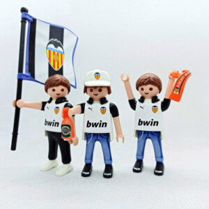 Aficionado Fútbol Valencia  | Playmobil Personalizado