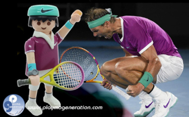 Rafa Nadal | Playmobil Personalizado