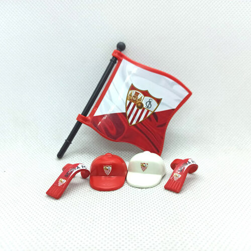 Aficionado Fútbol Atlético Madrid, Playmobil Personalizado