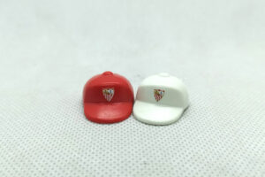 playmobil personalizado aficionado futbol sevilla fc complementos gorra custom playmo generation