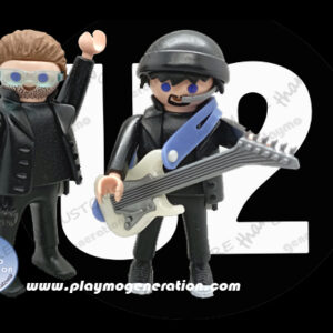 U2 | Playmobil Personalizado