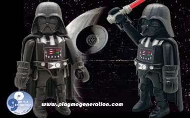 Darth Vader Star Wars | Playmobil Personalizado