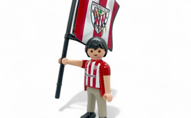 Aficionado Fútbol Athletic de Bilbao | Playmobil Personalizado