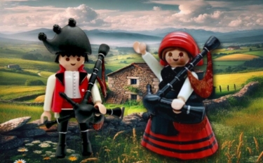 Gallego Gallega | Playmobil Personalizado