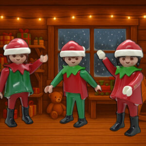 Elfo travieso | Playmobil Personalizado