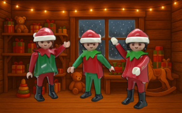 Elfo travieso | Playmobil Personalizado