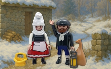 Olentzero | Mari Domingi | Playmobil Personalizado