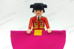 2 capote-muleta-montera-banderillas-custom-playmobil-playmo-generation