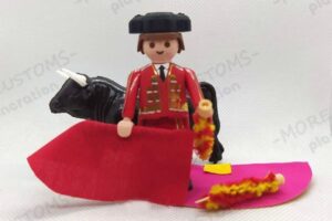 conjunto torero completo custom playmobil playmo generation 1