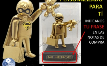 Super Padre | Playmobil Personalizado